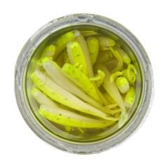 Berkley Gulp Alive Minnow Silikon Sahte Balık CHARTREUSE SHAD - 2.5CM