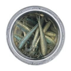 Berkley Gulp Alive Minnow Silikon Sahte Balık BLUE SHINER - 2.5CM