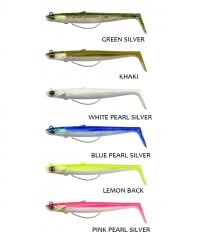 Savage Gear Sandeel V2 Weedless 11.5 cm 22 gr 2+1 Silikon Yem