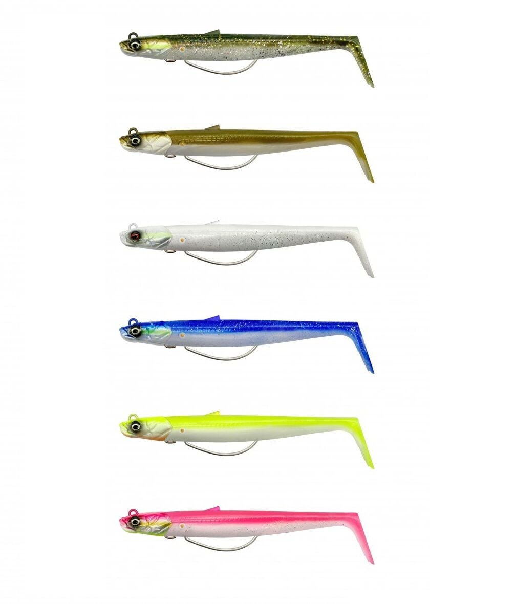 Savage Gear Sandeel V2 Weedless 11.5 cm 22 gr 2+1 Silikon Yem