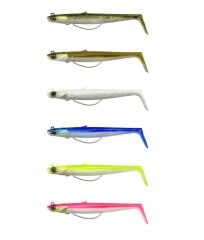 Savage Gear Sandeel V2 Weedless 11.5 cm 22 gr 2+1 Silikon Yem