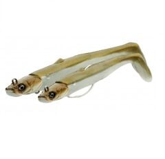 Savage Gear Sandeel V2 Weedless 11.5 cm 22 gr 2+1 Silikon Yem