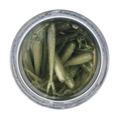Berkley Gulp Alive Minnow Silikon Sahte Balık GREEN SHINER - 2.5CM
