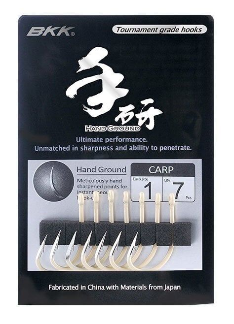 BKK Carp Hook Hand Ground İğne