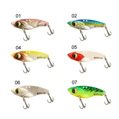 Captain 3663 Vertigal Metal Vibrasyon 18gr Suni Yem