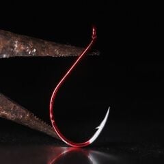 BKK Red Octopus Beak 50 Adet Olta İğnesi