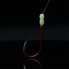 BKK Red Octopus Beak Straight Eye Olta İğnesi