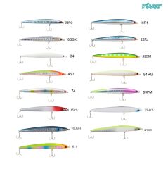 River Slimpen 130S 13Cm 30Gr Maket Balık 22RJ