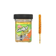 Berkley Gulp Alive Baby Sardine Sahte Yemi ORANGE TİGER - 4 CM 60 GR