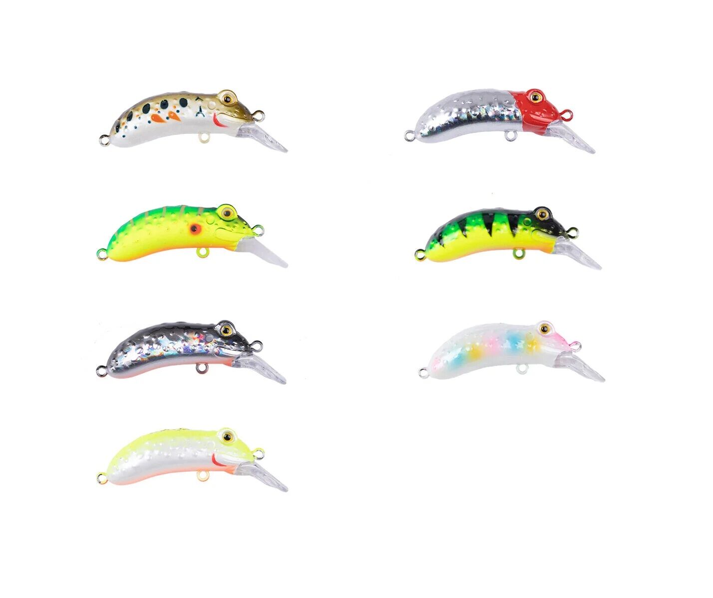 River Naughty Frog 50F 5Cm 8.2G Maket Yem 39TG