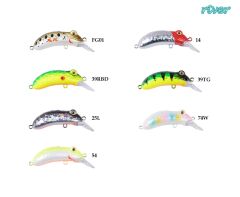 River Naughty Frog 50F 5Cm 8.2G Maket Yem 39TG