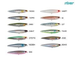 River Hippo Pen 90F 9Cm 11.8G Popper Maket Balık