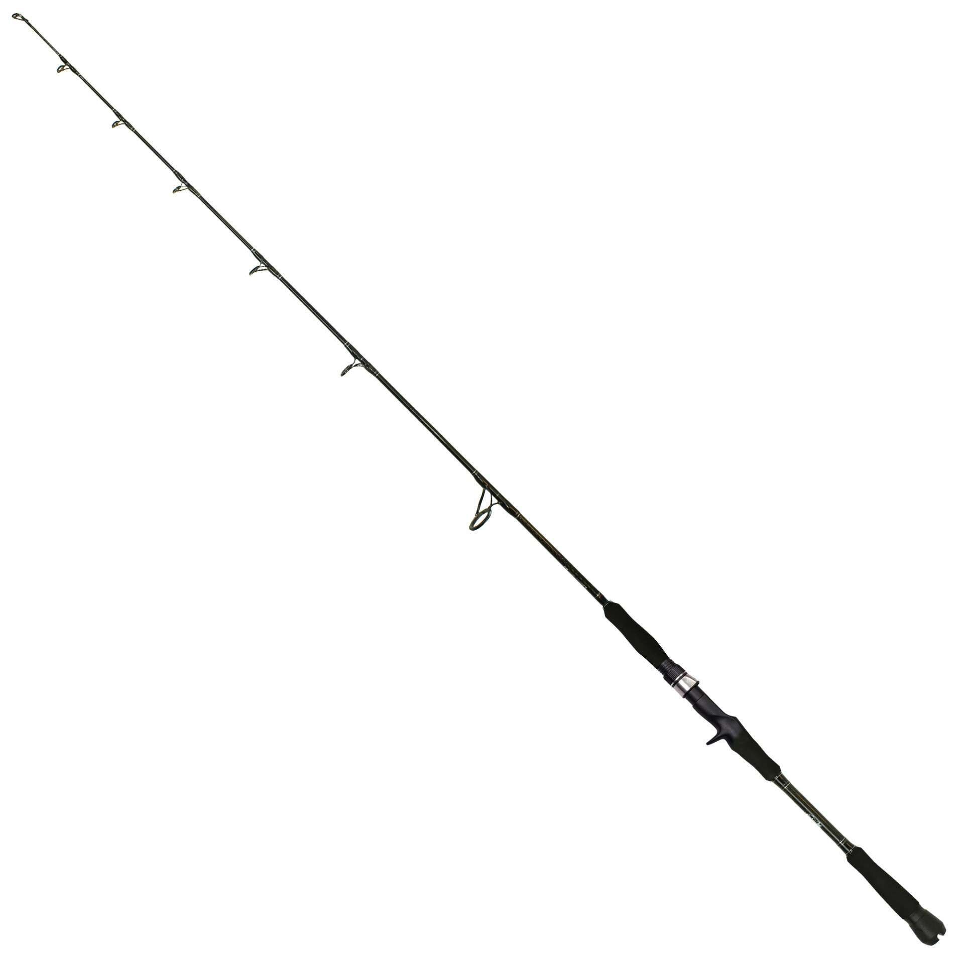 Captain 1437 Montano Big Boat 2 Parça Karbon Tekne Kamışı 20-30lbs Atar Standart - 180 CM