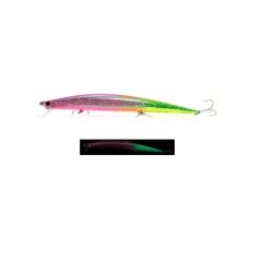 Fujin Flux 140mm 18gr Floating Maket Balık #182 Double Pink Chart