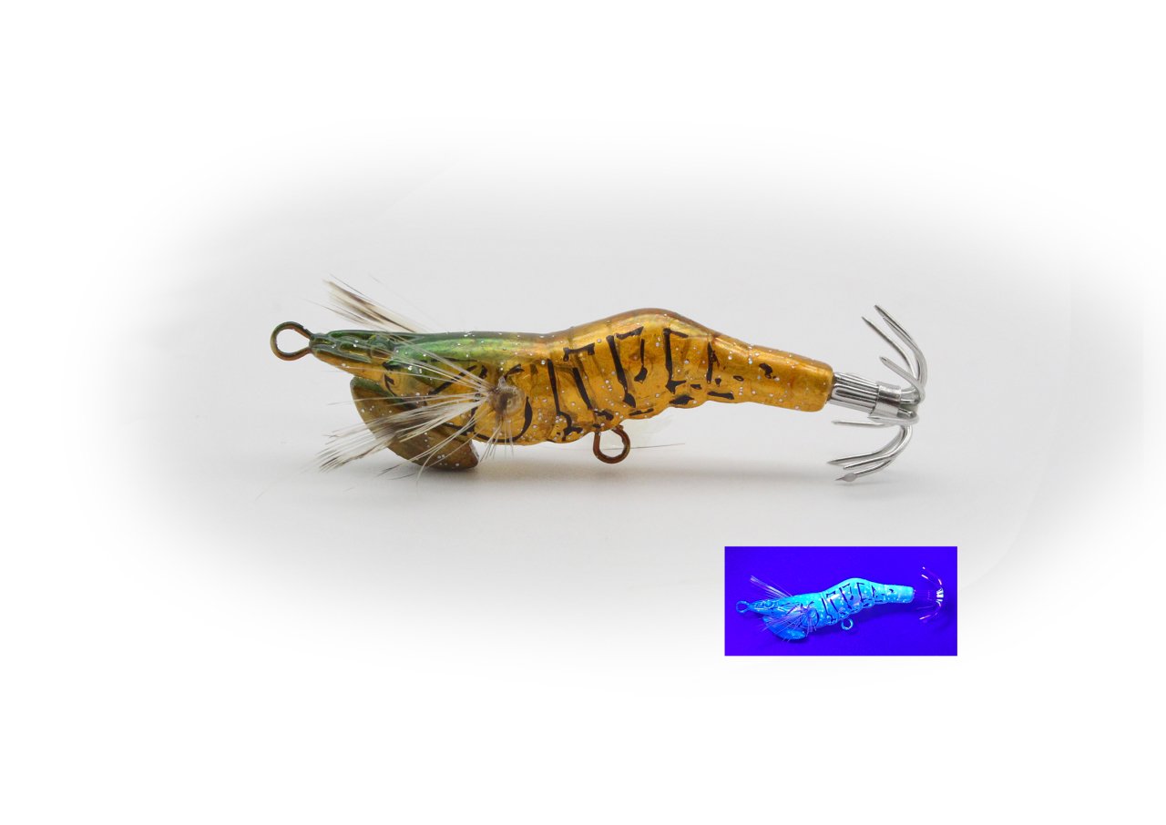 Little Jack Hanebix Squid 35 mm 2 gr Kalamar Zokası Suni Yem 03
