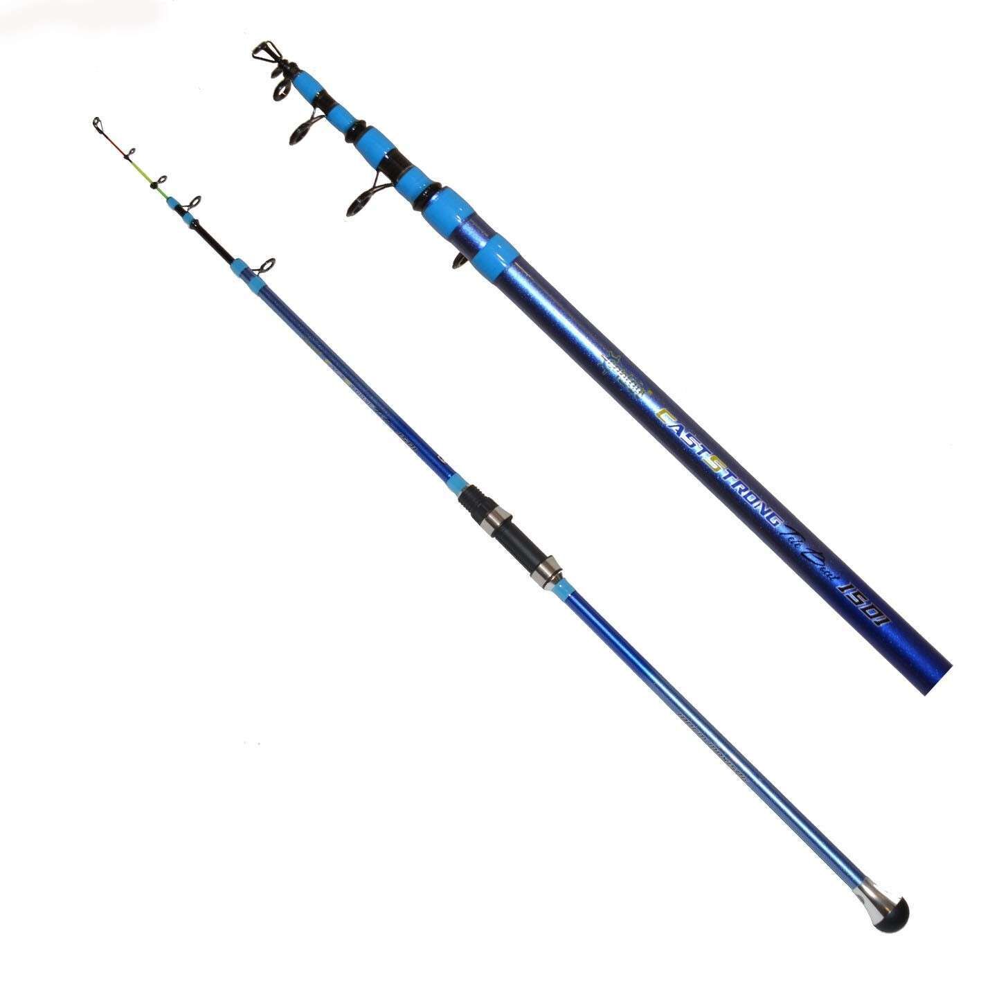 Captain 1501 Cast Strong Tele Boat Teleskobik Tekne Kamışı 150gr Atar Standart - 180 CM