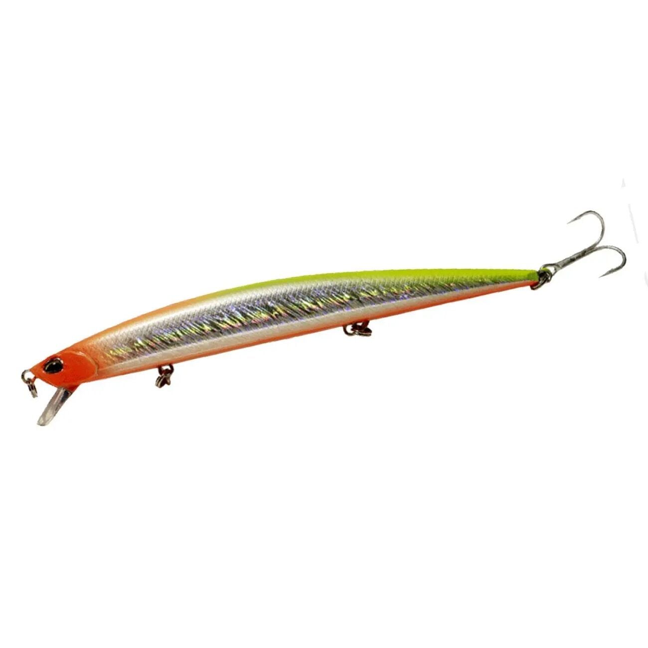 Fujin Flux 140mm 18gr Floating Maket Balık #147 Oranger