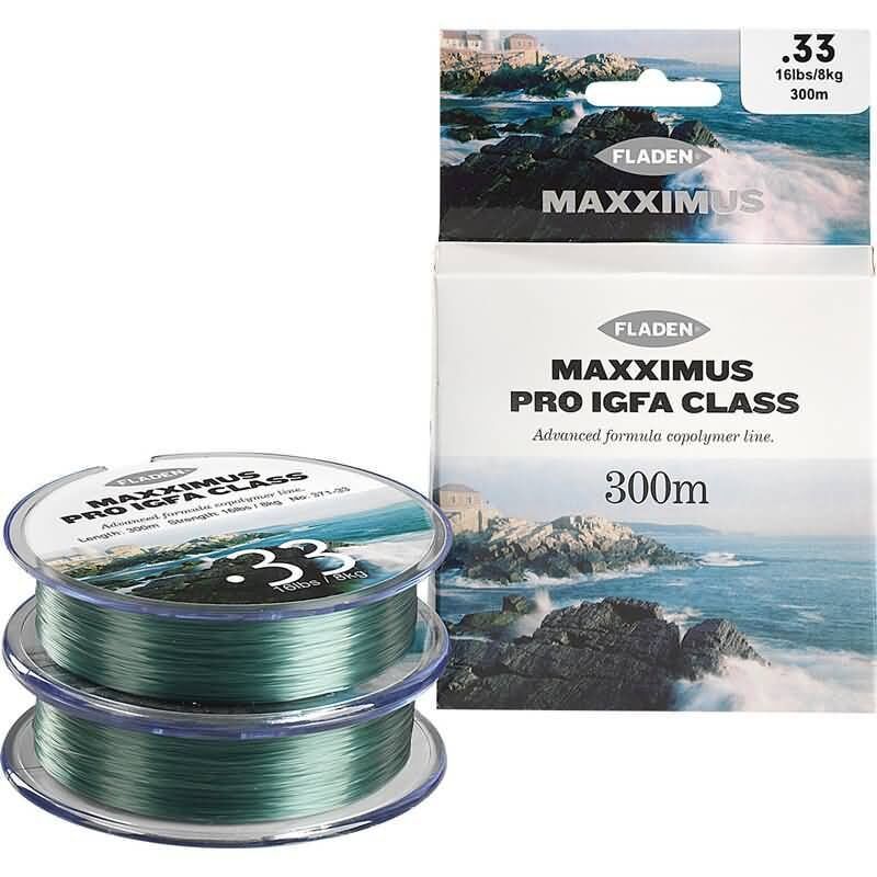 Fladen Maxximus İgfa Pro Yeşil Misina 300M 0,33