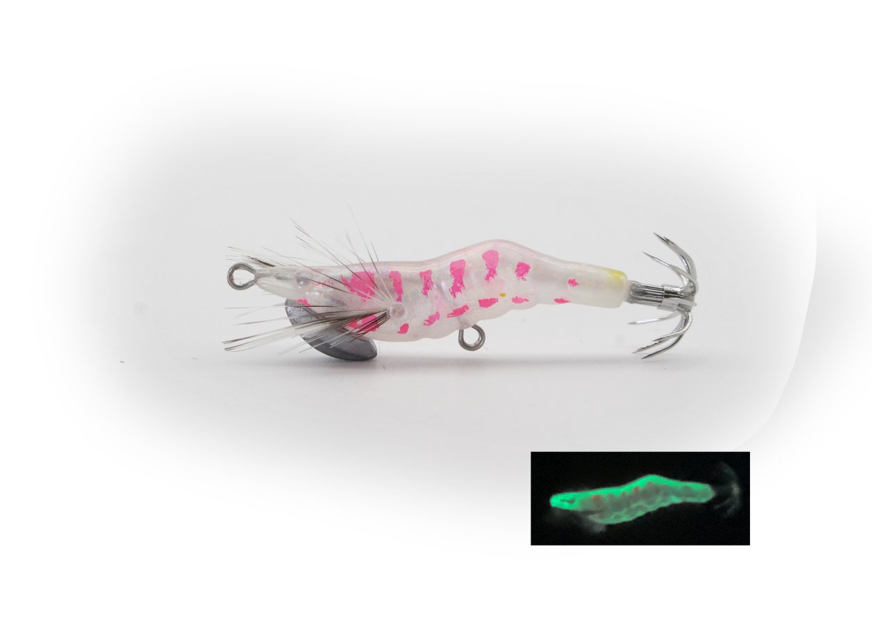 Little Jack Hanebix Squid 35 mm 2 gr Kalamar Zokası Suni Yem 10