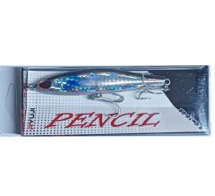 Ryuji Pencil 8 Cm 18 Gr Sinking Maket Balık Sardine