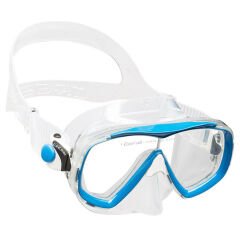 Cressi Estrella Dalış Maskesi CLEAR - BLUE