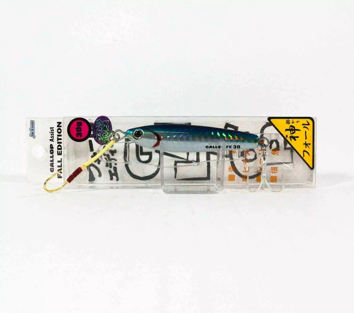 Jackson  Gallop Assist Fall Edition 30 gr 67 mm Metal Jig LKK