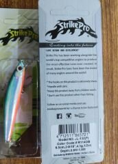 Strike Pro Jl-132 F Aquamax Minnow 65 Serisi Suni Yem