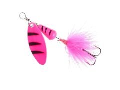 Balzer 13205 Colonel Fuzzy Spin UV Active Tüylü Alabalık Kaşığı Standart - 7 GR