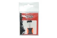 Captain 4916 Stoper 10lu Paket Silikon Stopper Standart - L
