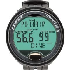 Cressi Donatello Diving Computer BLACK - SILVER