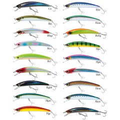 Yozuri Crystal Minnow Floating Sahte Balığı HCA - 130MM