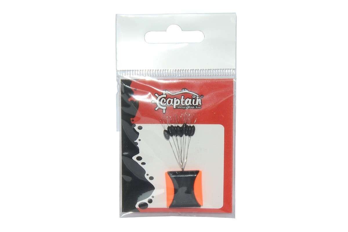 Captain 4916 Stoper 10lu Paket Silikon Stopper Standart - M