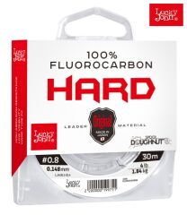 Lucky John Fluorocarbon Hard 30M Şeffaf Misina 0,35