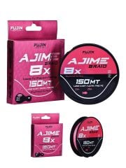 Fujin Ajime Braid 8x 150mt Pink İp
