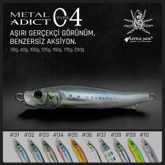 Little Jack Metal Adict 04 40 gr Jig Yem 07