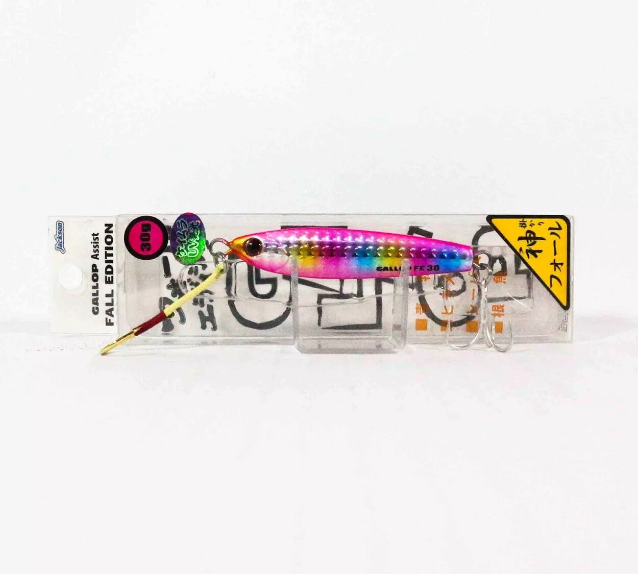 Jackson  Gallop Assist Fall Edition 30 gr 67 mm Metal Jig ZPC