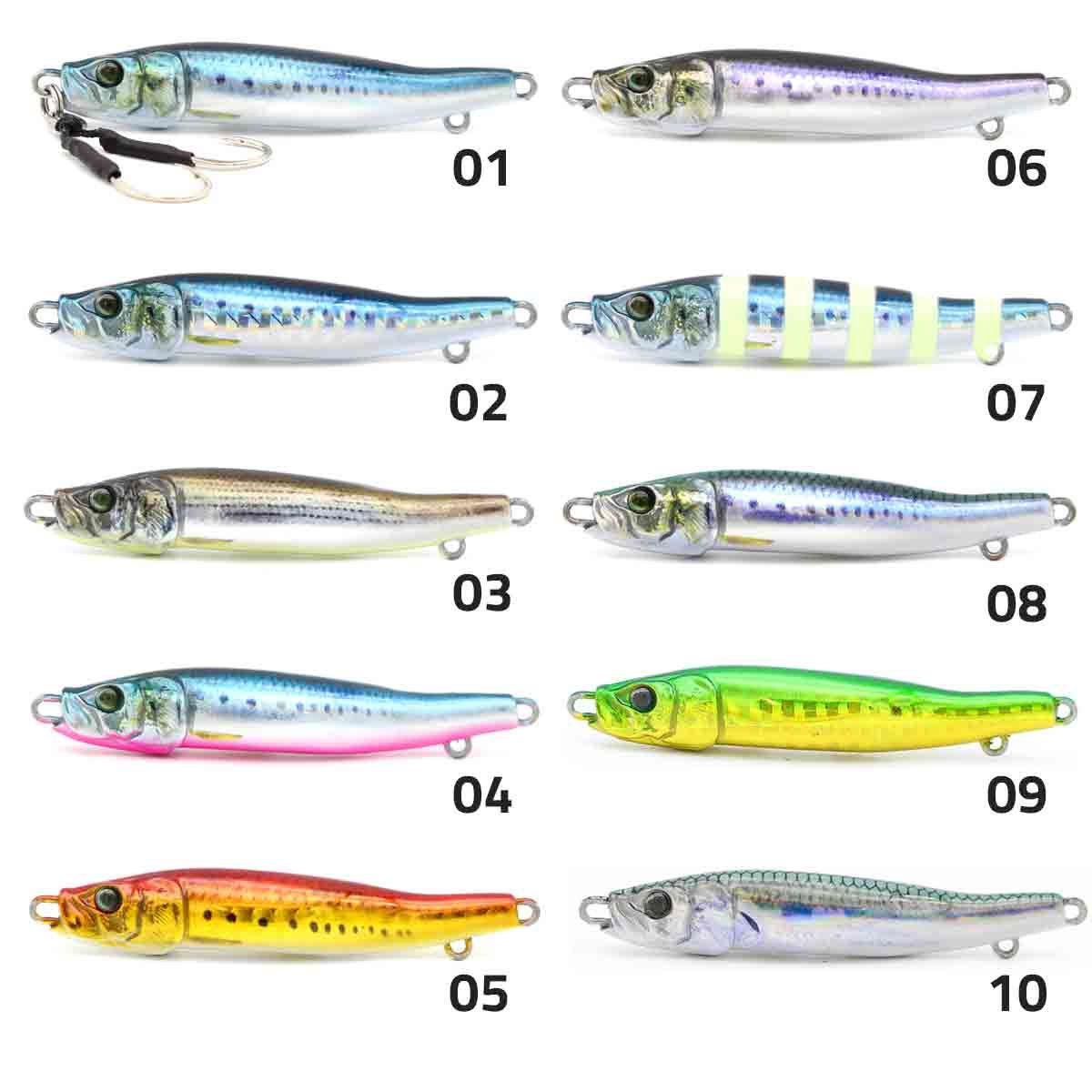 Little Jack Metal Adict 04 40 gr Jig Yem 10