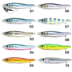 Little Jack Metal Adict 04 40 gr Jig Yem 10