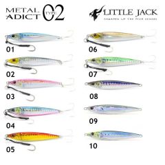 Little Jack Metal Adict 02 78 mm 40 gr Jig Yem 02