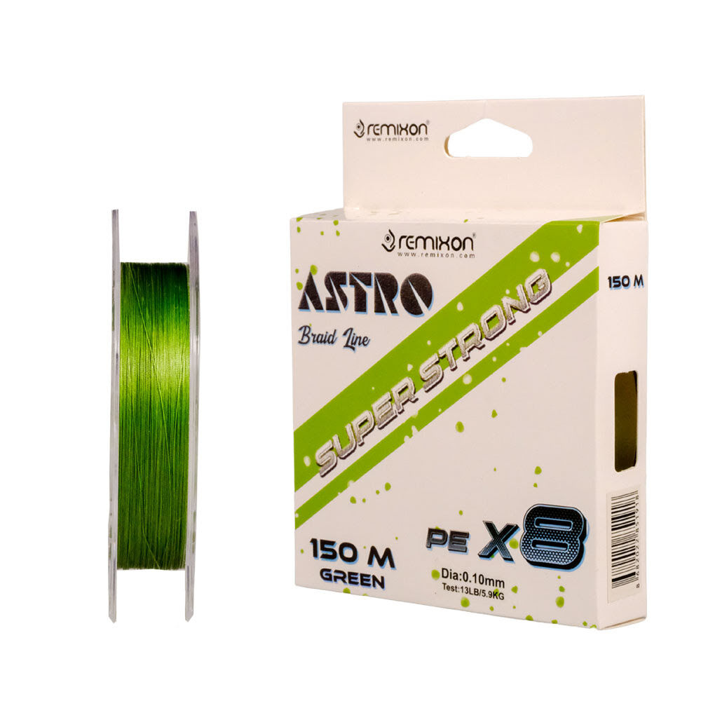 Remixon Astro 8X 150m Green İp Misina 0,16 mm