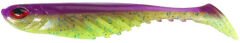 Berkley Powerbait Ripple Shad Sahte Balığı PURPLE CHARTREUSE - 9CM-25LI