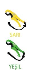 Captain 7504 Grip Plastik Balık Tutucu  Askı İpli 15cm SARı