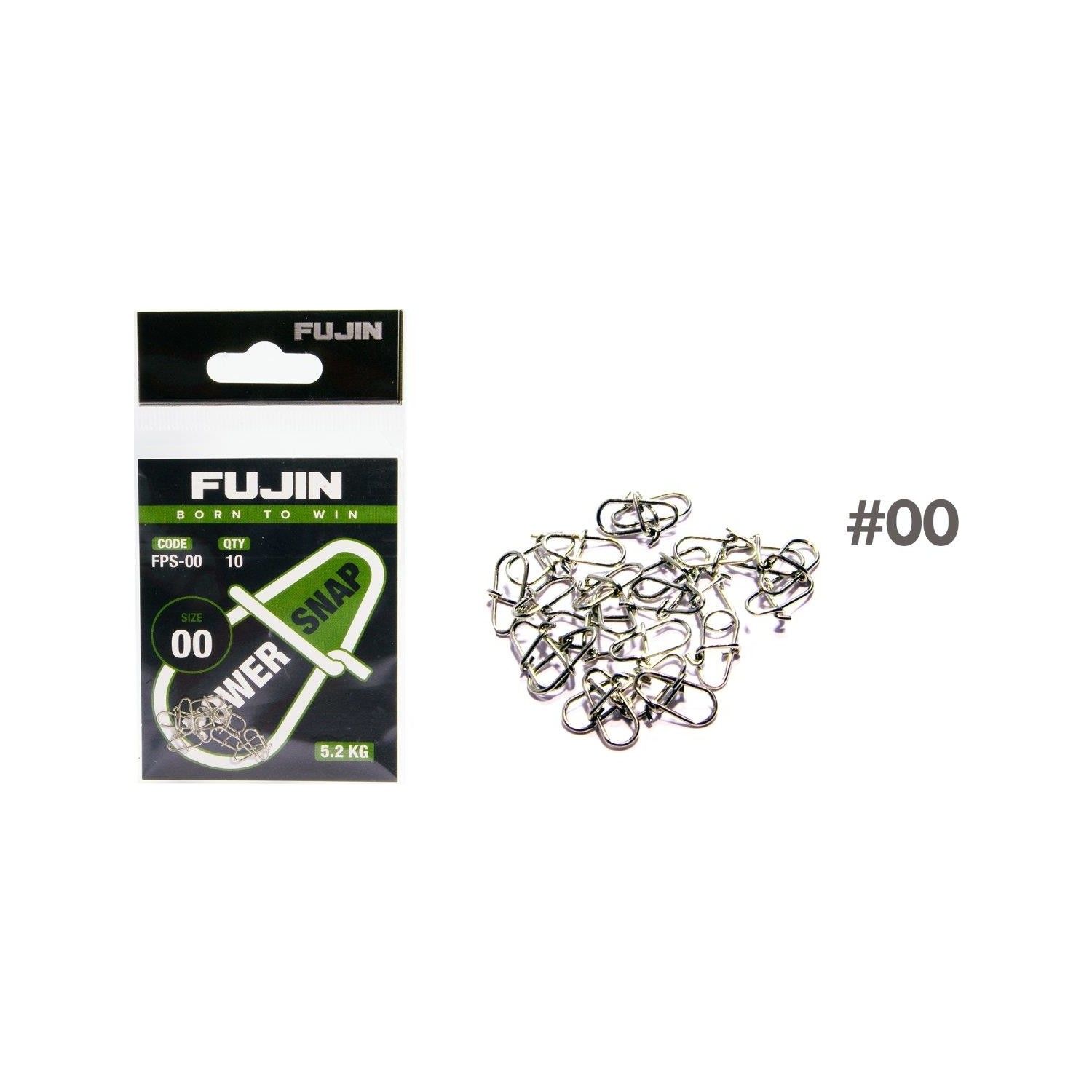 Fujin Power Snap Maket Balık ve LRF Klipsi Fujin Power Snap Maket Balık Ve Lrf Klipsi #00