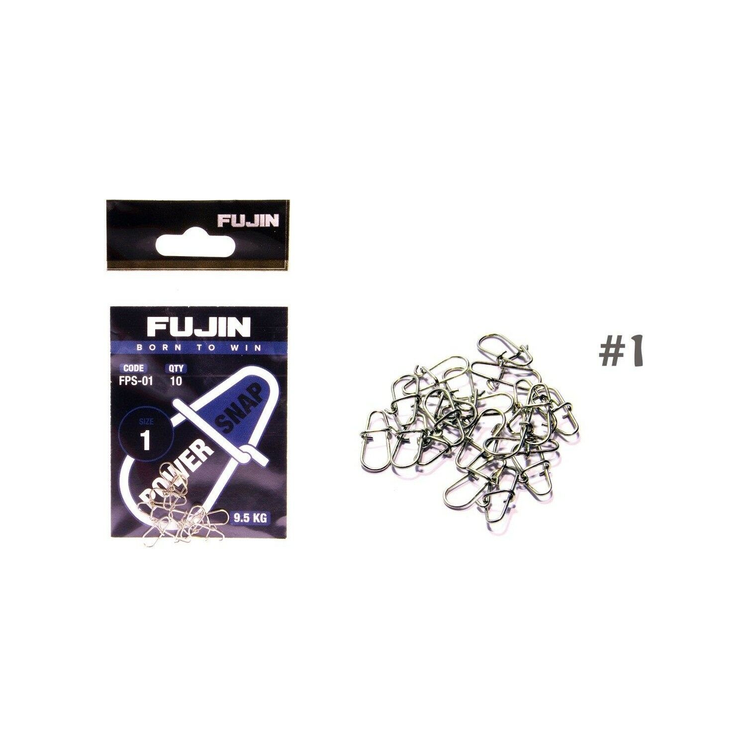 Fujin Power Snap Maket Balık ve LRF Klipsi Fujin Power Snap Maket Balık Ve Lrf Klipsi #1