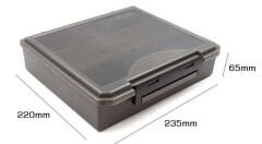 Captain 7128 Carp Box 3lü Set 23x22x6cm