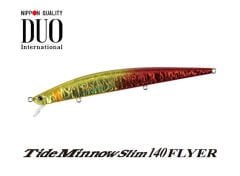 Duo Tide Minnow Slim Flyer 140 CPA0638 Gold Rainbow