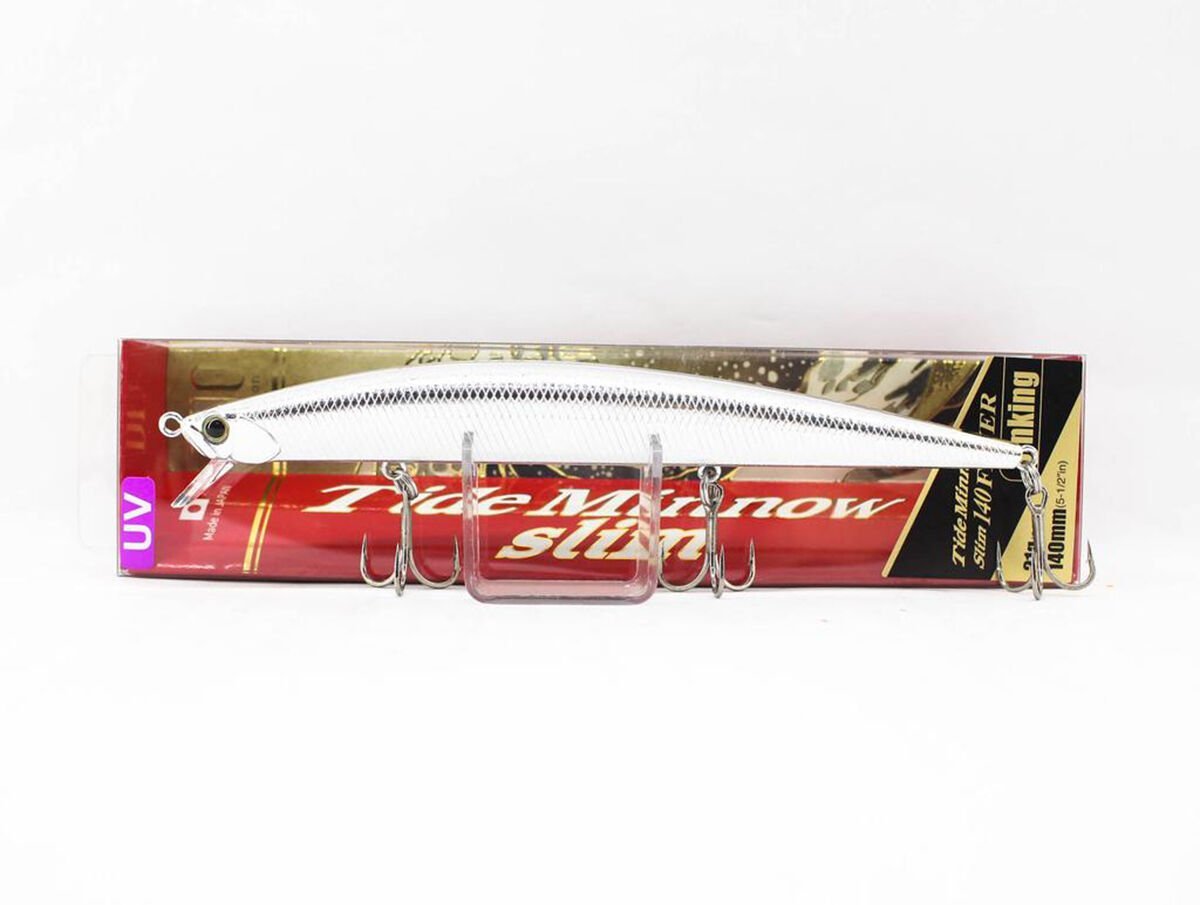 Duo Tide Minnow Slim Flyer 140 MCC0522 UV Silver Slash B