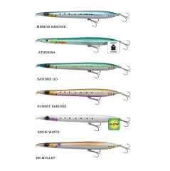 Savage Gear Surf Walker 2.0 15.5cm 17GR Floating Maket Balık