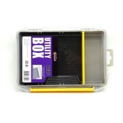 Captain 7236 Profesyonel Sahte Balık ve Jig Kutusu 20x14x3cm