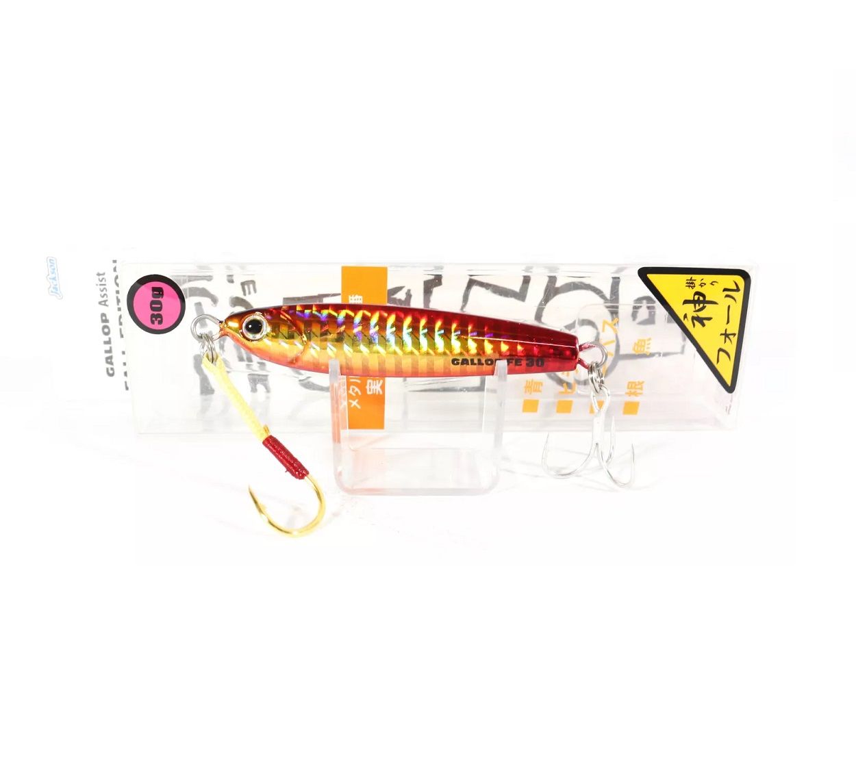 Jackson  Gallop Assist Fall Edition 20 gr 59 mm Metal Jig WRD